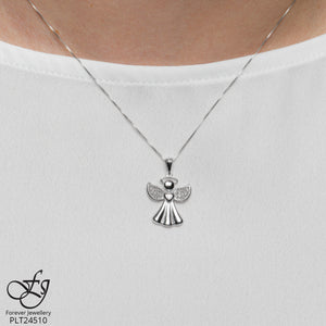 Angel Diamond Pendant - Forever Jewellery Canada 
