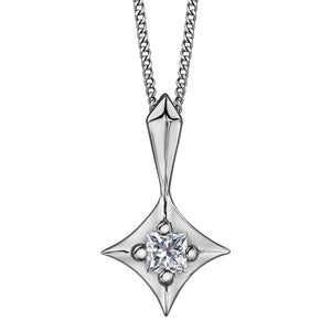 Sparkle Canadian Diamond Pendant - Forever Jewellery Canada 