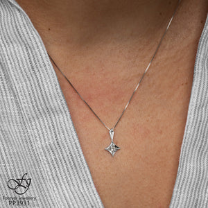 Sparkle Canadian Diamond Pendant - Forever Jewellery Canada 